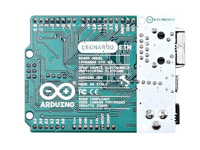 ARD LEONARDO ETHERNET WITH POE - Development / Microcontroller Boards -