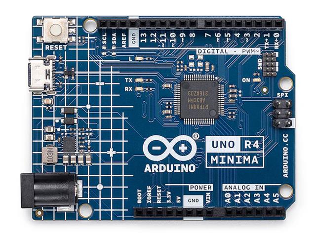 ARDUINO UNO REV 4 MINIMA - Development / Microcontroller Boards -