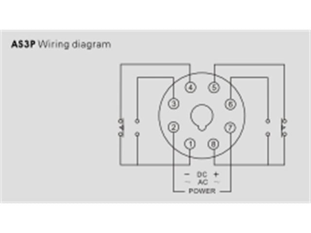 AS3P - A - C - AC250V - Timers & Counters -