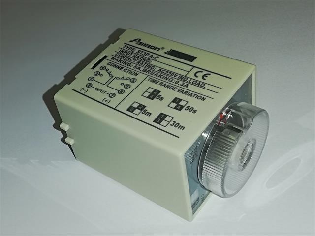 AS3P - A - C - AC250V - Timers & Counters -