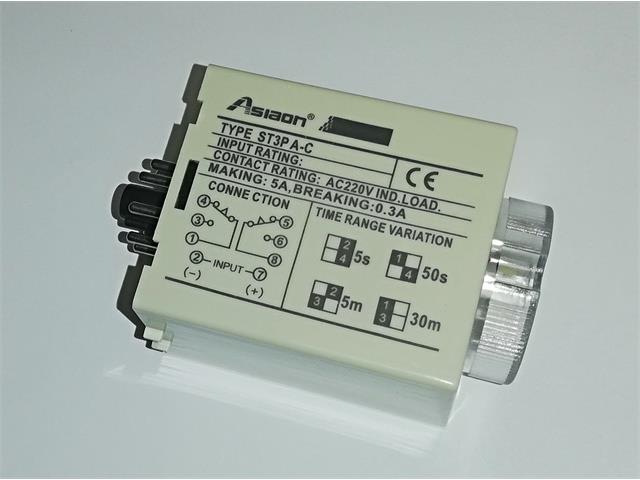 AS3P - C - A - AC250V - Relays - ST3P-C-A-AC250V
