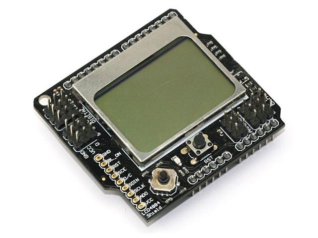 ASM SPI GRAPHIC LCD4884UNO MEGA - Communica [Part No: ASM SPI GRAPHIC ...