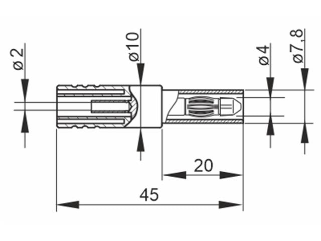 ASS4 - 2 BLACK - Test Plugs & Sockets -