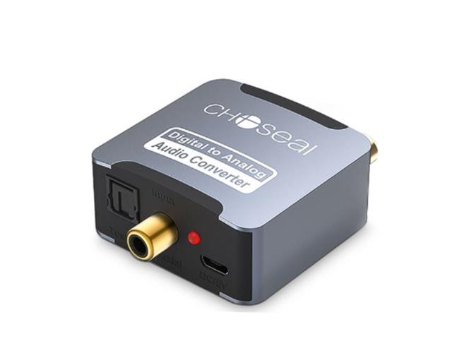 AUDIO CONVERTER D/A PST - 609C T1 - HDMI / VGA / AV Converters - 
