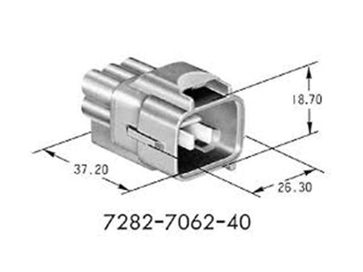 AUTOCON - 11033 - Power Connectors -