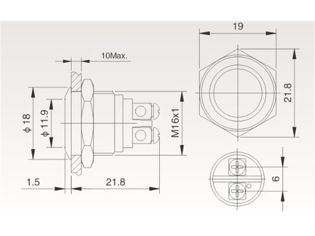 AVP16RW - M1S - Switches -