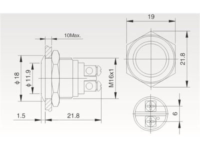 AVP16RW - M1S - Switches -