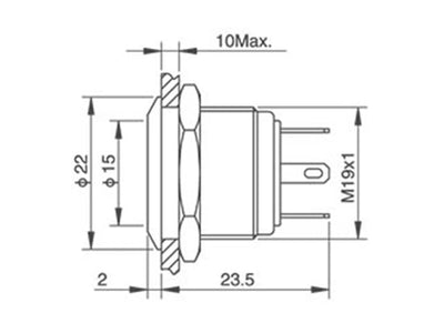 AVP19F - M2SPSR12 - Switches -