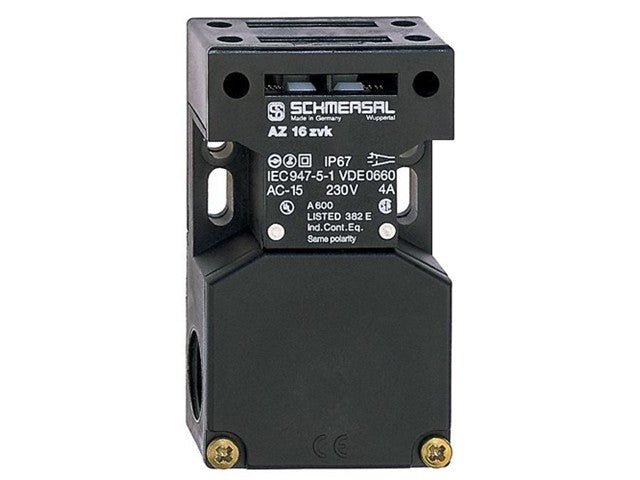 AZ16-12-ZVRK-M20 - Industrial Automation - 4030661180038