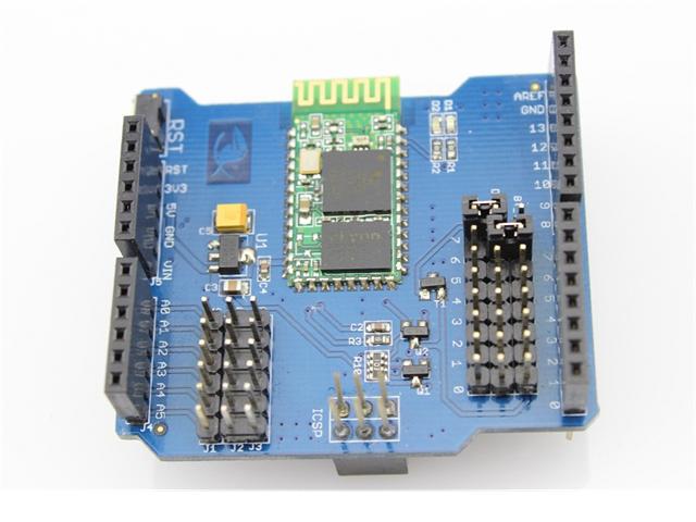 AZL BLUETOOTH SHIELD MAST/SLAVE - Breakout boards / Shields / Modules -