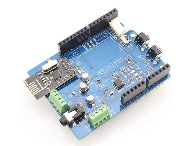 AZL ENERGY MONIT SHIELD FOR OLED - Power, Battery & Solar -