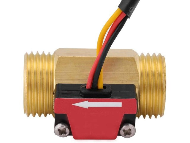 BDD G1/2IN WATER FLOW SENS BRASS
