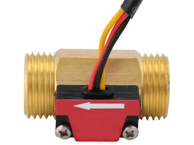 BDD G1/2IN WATER FLOW SENS BRASS