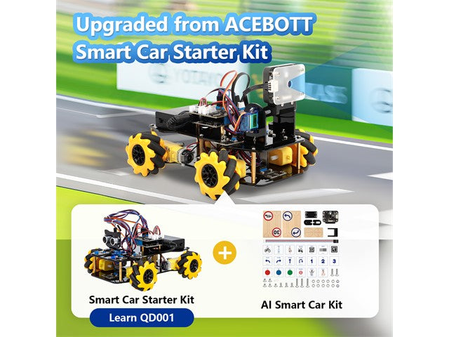 ACEBOTT AI VISION EXP KIT QD003