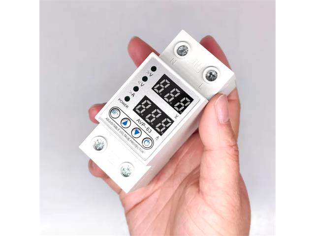 BMT D/R 63A OVER/UNDER VOLT PROT