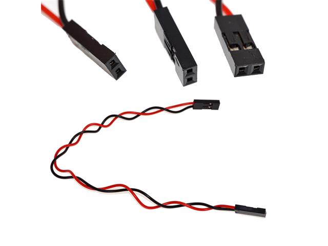 BMT 2P F/F JUMPER CAB 20CM 5/PK