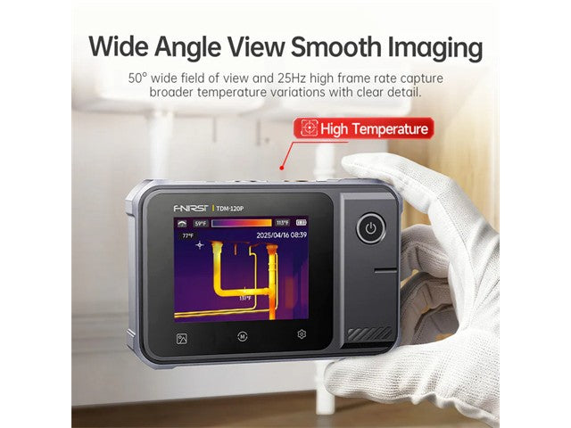 FNIRSI THERMAL IMAGER+RMS DMM