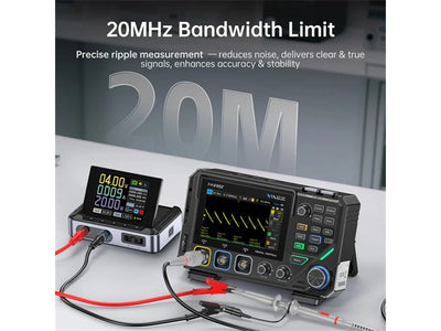 FNIRSI DSO2D15P 2CH 100MHZ 3IN1