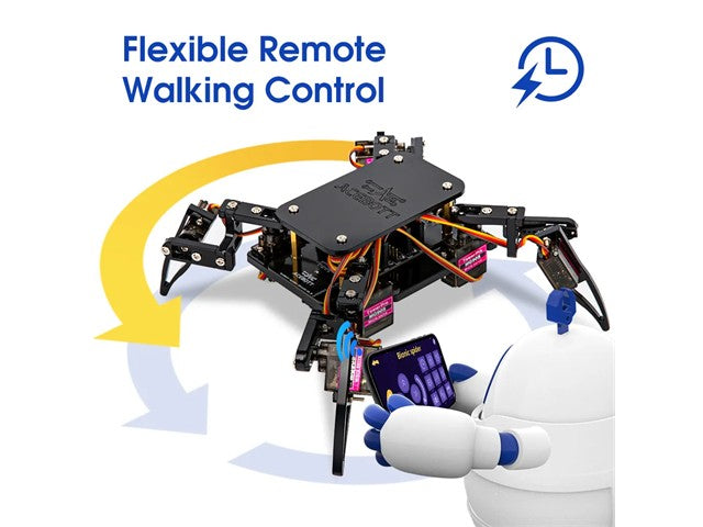 ACEBOTT ESP8266 SPIDER QD020
