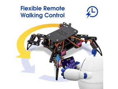 ACEBOTT ESP8266 SPIDER QD020
