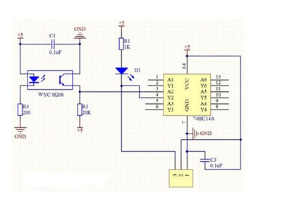HKD MINI SPEED SENSOR -74HC14