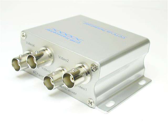 BALUN 4CH P - TXRX BNC - CCTV Products & Accessories -