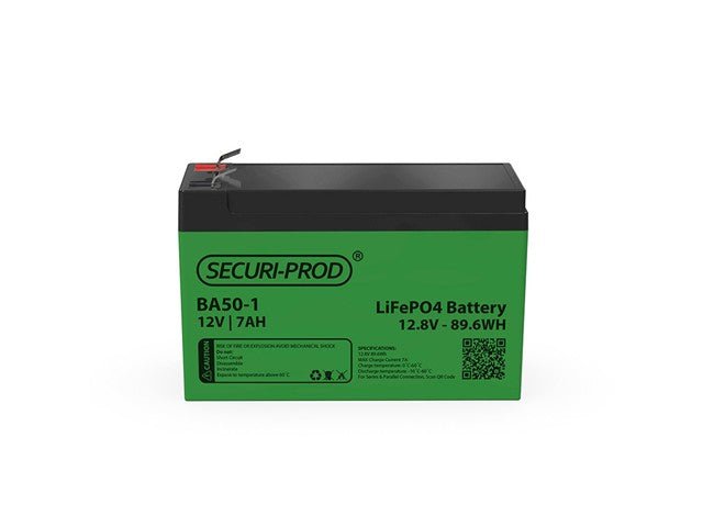 BATT 12,8V7 SCP - Batteries - 40108999573577