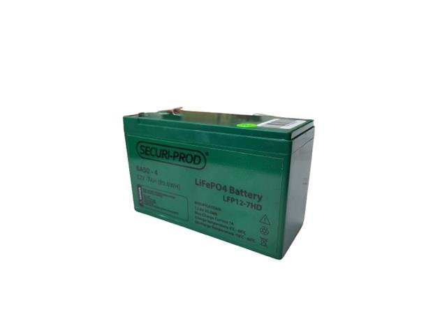 BATT 12,8V7 SCP - Batteries -