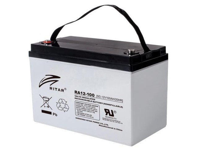 BATT 12V100 RITA - Batteries - 