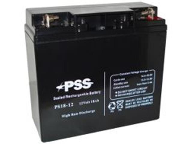 BATT 12V18 PSS - Batteries - 