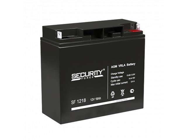 BATT 12V18 SCF - Batteries - 