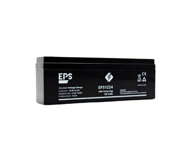 BATT 12V2,4 EPS - Batteries - 