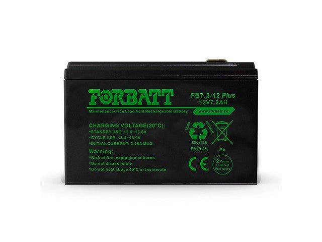 BATT 12V7,2+ FBT - Batteries - 