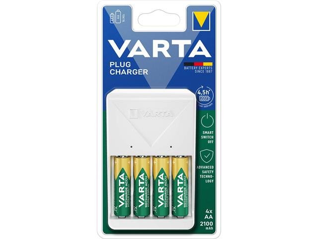 BATT CHGR 57657 VARTA - Battery Accessories - 4008496074525