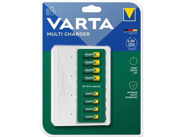 BATT CHGR 57659 VARTA - Battery Accessories - 4008496054701