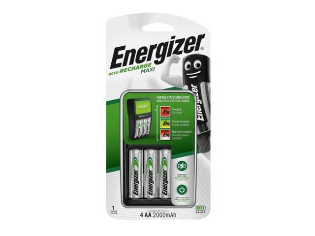 BATT - CHGR MAXI ENERGIZER - Battery Accessories - 7638900321401
