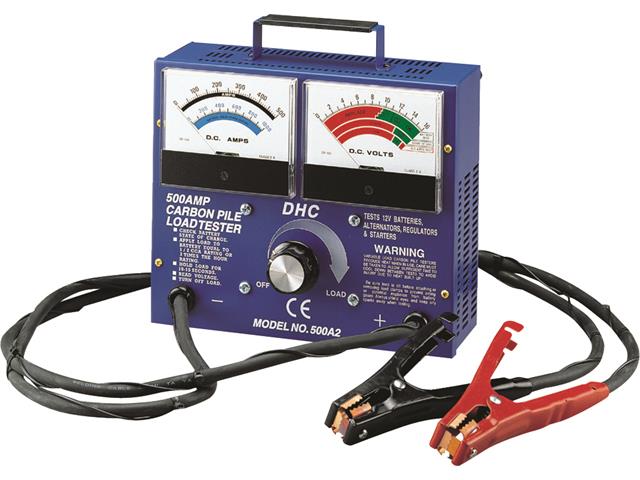 BATT LOAD TESTER DHC-500A2 - Environmental Test Equipment - 