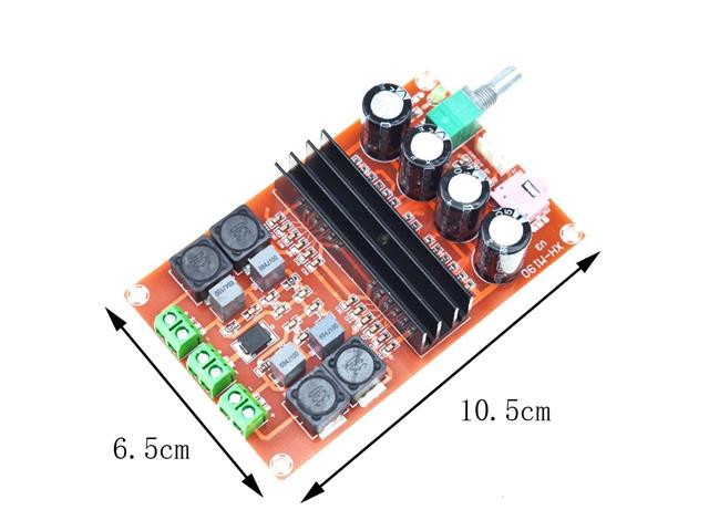BMT XH-M190 TP3116D2 2X50W AMP