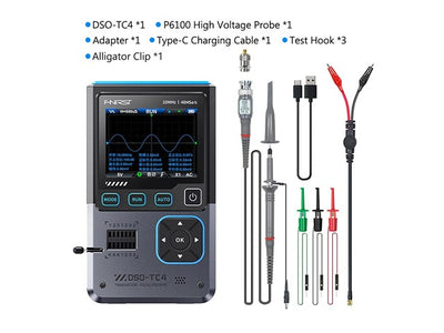 FNIRSI DSOTC4 ONE CH 10MHZ 3IN1