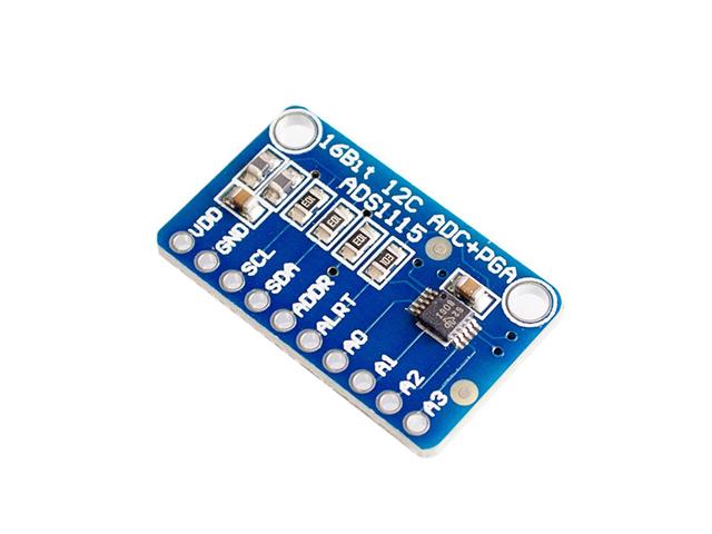 BMT 16 BIT A/D (ADC) DEV BOARD