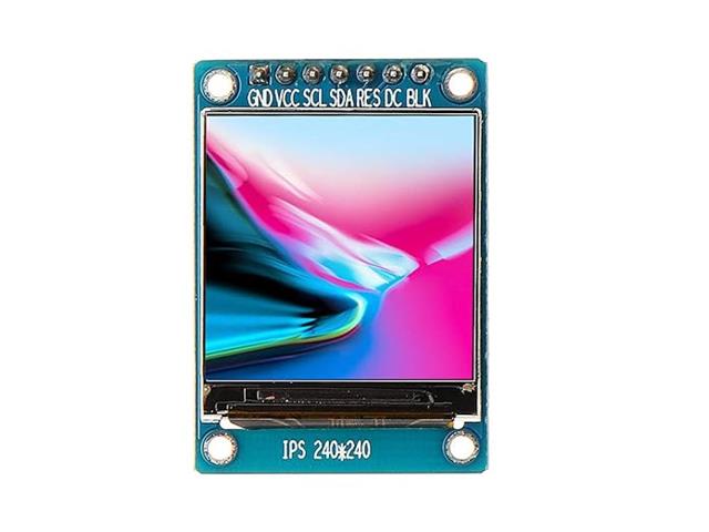 BDD 1.3IN RGB TFT IPS LCD - Displays -