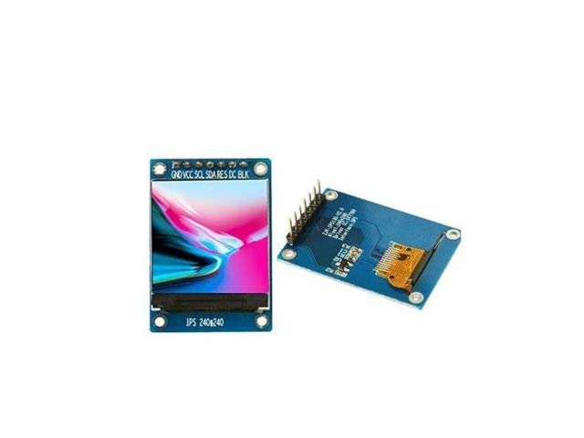 BDD 1.3IN RGB TFT IPS LCD - Displays -