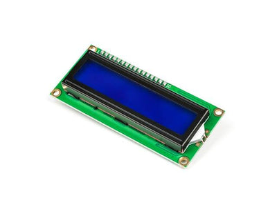 BDD 16X2 I2C LCD BLUE - Displays - HKD 16X2 I2C LCD BLUE