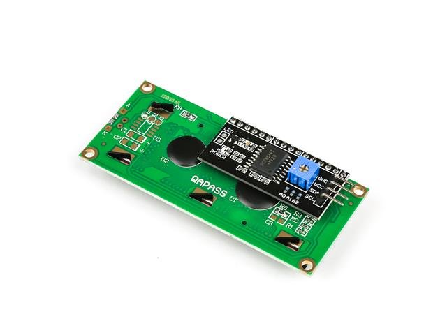 BDD 16X2 I2C LCD BLUE - Displays - HKD 16X2 I2C LCD BLUE