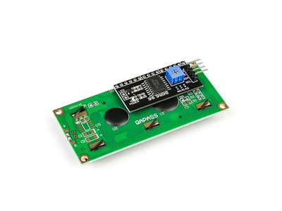 BDD 16X2 I2C LCD BLUE - Displays - HKD 16X2 I2C LCD BLUE
