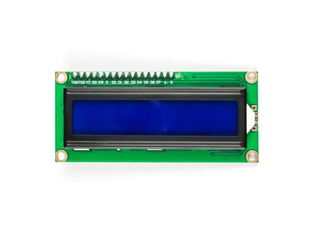 BDD 16X2 I2C LCD BLUE - Displays - HKD 16X2 I2C LCD BLUE