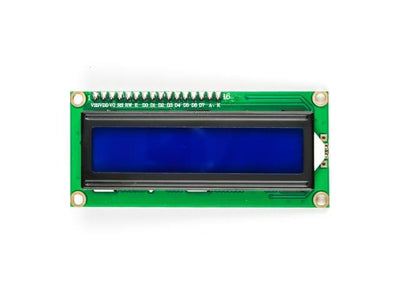 BDD 16X2 I2C LCD BLUE - Displays - HKD 16X2 I2C LCD BLUE