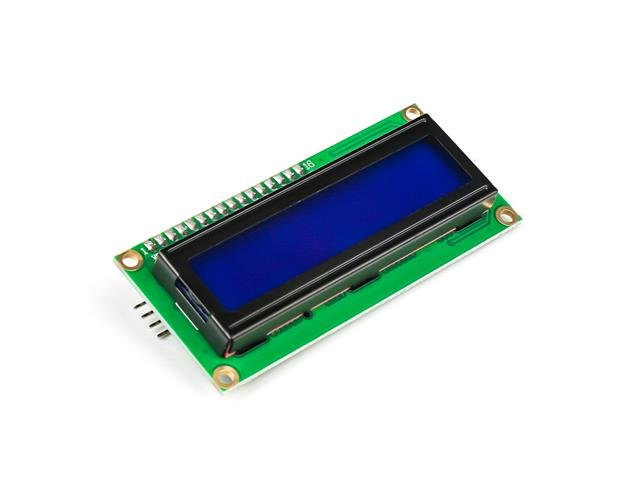 BDD 16X2 I2C LCD BLUE - Displays - HKD 16X2 I2C LCD BLUE