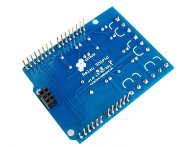 BDD 4 CHANNEL RELAY SHIELD - Power, Battery & Solar -
