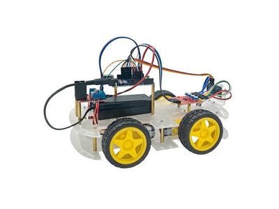 BDD 4WD SMART OBSTACLE AVOID KIT - Robot Kit -